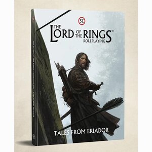 Free League Publishing THE LORD OF THE RINGS RPG: TALES FROM ERIADOR ADVENTURE