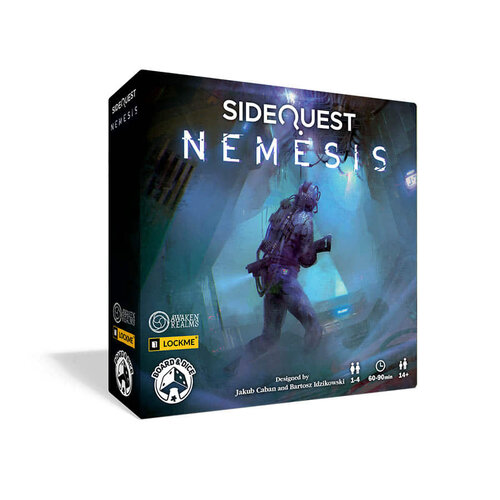 Board And Dice SIDE QUEST: NEMESIS
