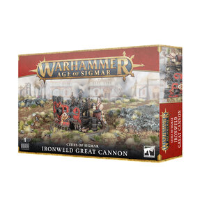 Games Workshop CITIES OF SIGMAR: IRONWELD GREAT CANNON
