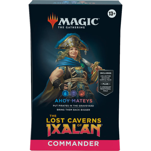 Wizards of the Coast LOST CAVERNS OF IXALAN COMMANDER DECK