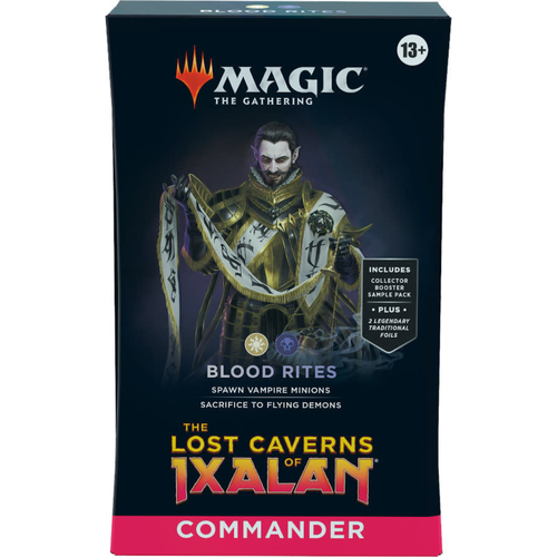 Wizards of the Coast LOST CAVERNS OF IXALAN COMMANDER DECK