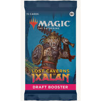 MTG: LOST CAVERNS OF IXALAN DRAFT BOOSTER