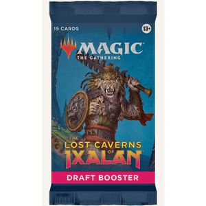 Wizards of the Coast MTG: LOST CAVERNS OF IXALAN DRAFT BOOSTER