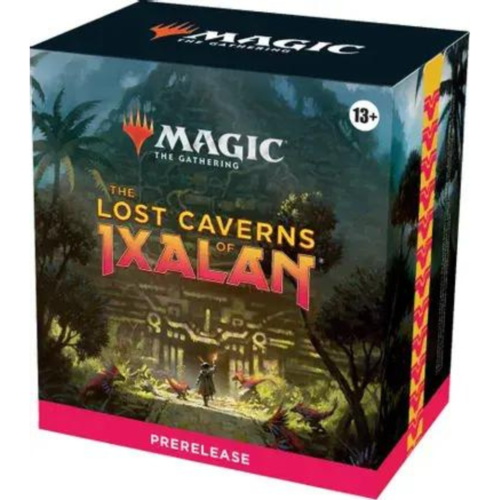 Wizards of the Coast MTG: LOST CAVERNS OF IXALAN PRE-RELEASE PACK