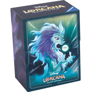 Ravensburger LORCANA TCG: RISE OF THE FLOODBORN DECK BOX - SISU