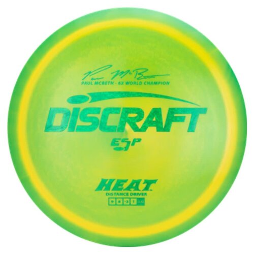 Discraft HEAT ESP PAUL MCBETH SIGNATURE