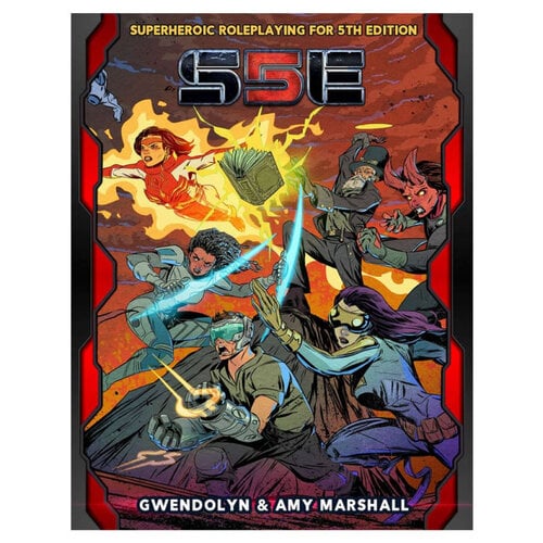 Studio 2 Publishing SUPERHEROIC RPG 5E