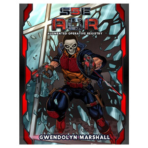 Studio 2 Publishing SUPERHEROIC RPG 5E: AUGMENTED OPERATIVE REGISTRY