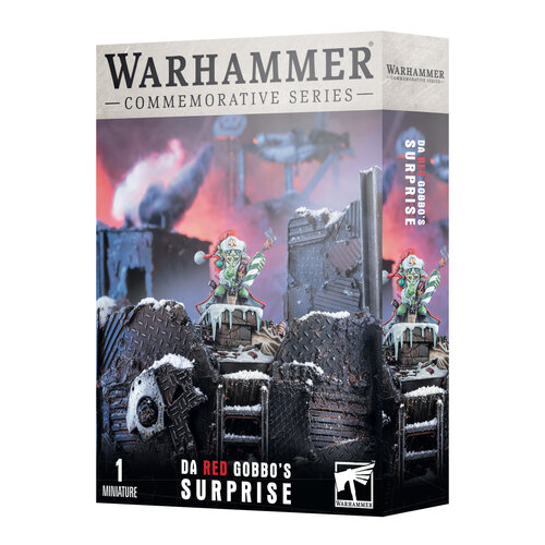 Games Workshop ORKS: DA RED GOBBO'S SURPRISE