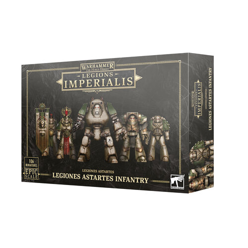 Games Workshop LEGIONS IMPERIALIS: LEGIONES ASTARTES INFANTRY