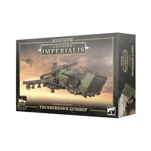 Games Workshop LEGIONS IMPERIALIS: THUNDERHAWK GUNSHIP