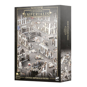Games Workshop LEGIONS IMPERIALIS: CIVITAS IMPERIALIS: RUINED BUILDINGS