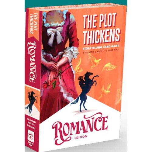 Bright Eyes Games THE PLOT THICKENS: ROMANCE