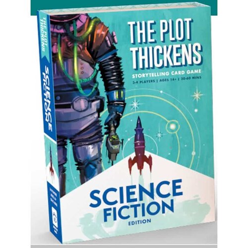 Bright Eyes Games THE PLOT THICKENS: SCI-FI