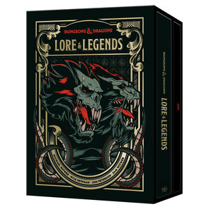 Penguin Random House D&D: LORE & LEGENDS SE