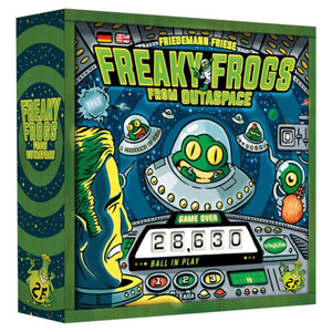 Rio Grande Games FREAKY FROGS FROM OUTER SPACE