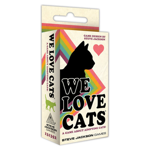 Steve Jackson Games WE LOVE CATS
