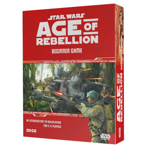 Edge STAR WARS: AGE OF REBELLION - BEGINNER GAME
