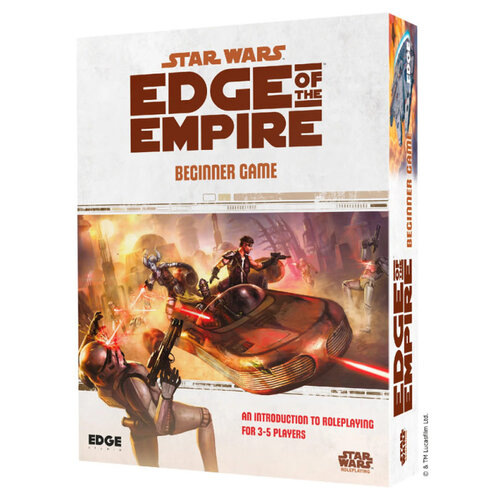 Edge STAR WARS: EDGE OF THE EMPIRE - BEGINNER GAME