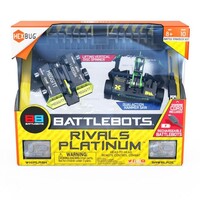 HEX BUG BATTLEBOTS RIVALS PLATINUM