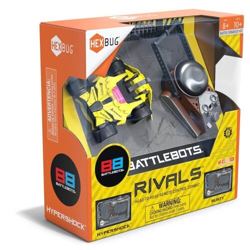 Spin Master HEX BUG BATTLEBOTS RIVALS V6