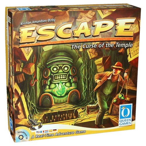 Queen Games ESCAPE: CURSE OF THE TEMPLE