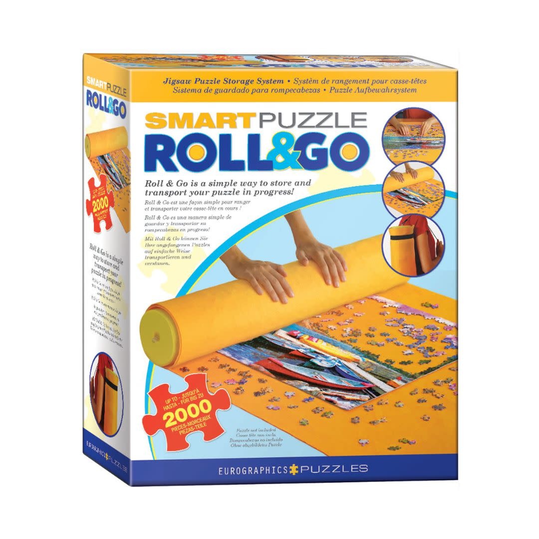JUMBO - Tapis pour Puzzle, jusqua 2000 pieces - Puzzl+Roll
