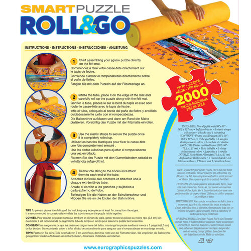 Eurographics SMART PUZZLE ROLL & GO