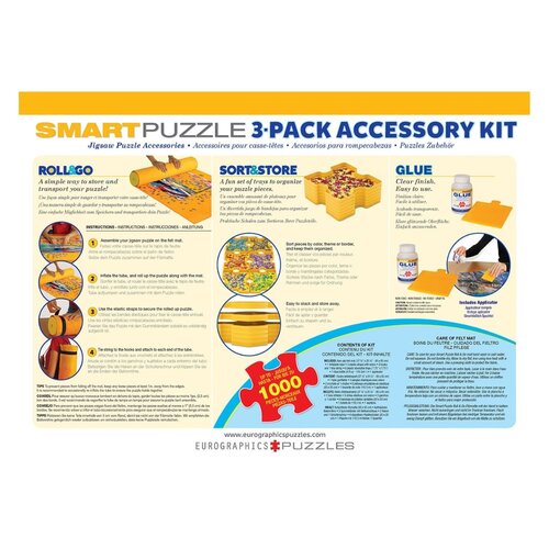 Eurographics SMART PUZZLE 3-PACK ACCESSORY KIT