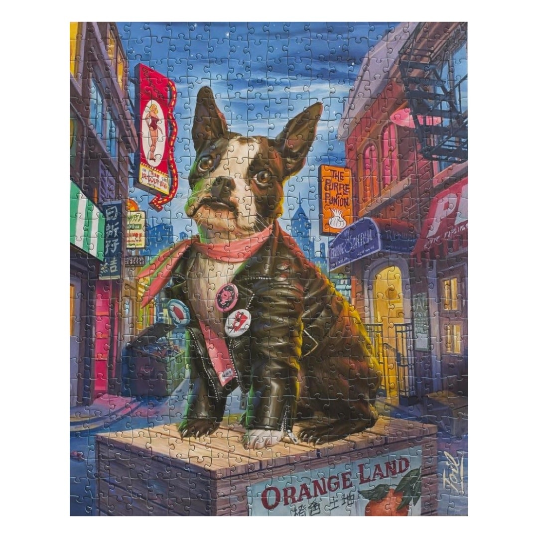 Boston Terrier Mandala Coloring Book For Adults (Paperback)