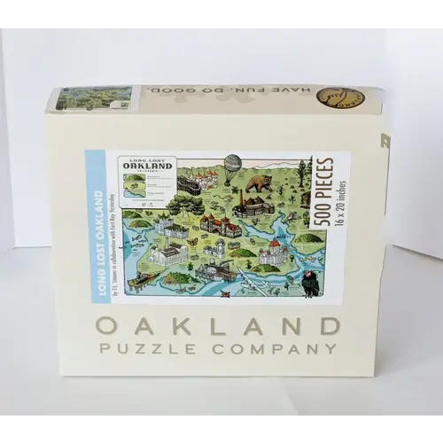 Oakland Puzzle Company OP500 LONG LOST OAKLAND