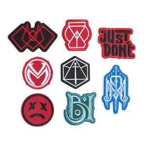 Darrington Press / Critical Role CRITICAL ROLE BELLS HELLS COLLECTION: ASHTON GREYMOORE EMBROIDERED PATCHES