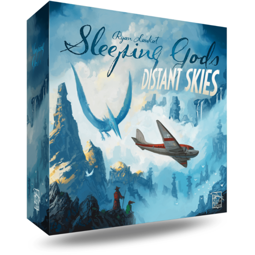 Red Raven Games SLEEPING GODS: DISTANT SKIES - COLLECTOR'S EDITION