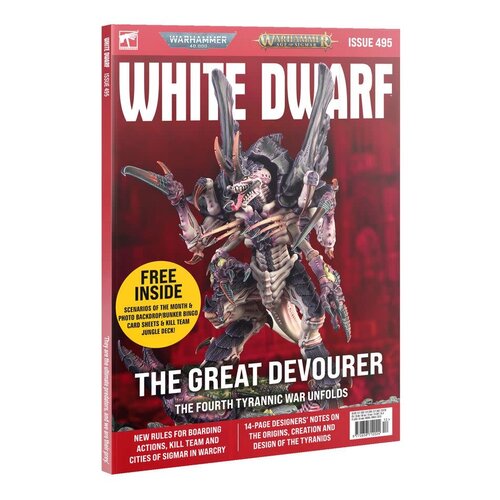 Games Workshop WHITE DWARF 495