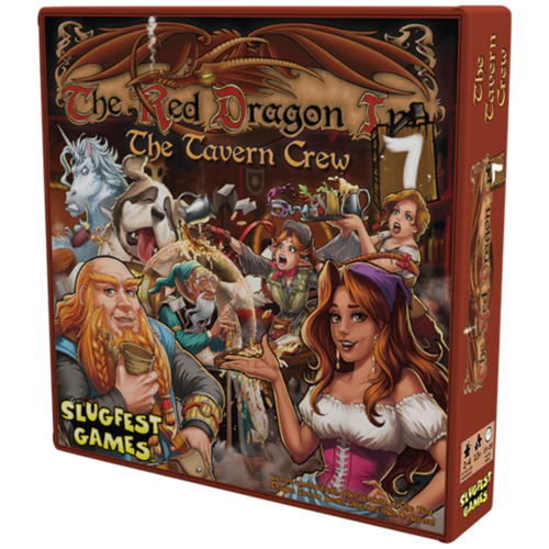 Slugfest Games THE RED DRAGON INN : 7 - THE TAVERN CREW