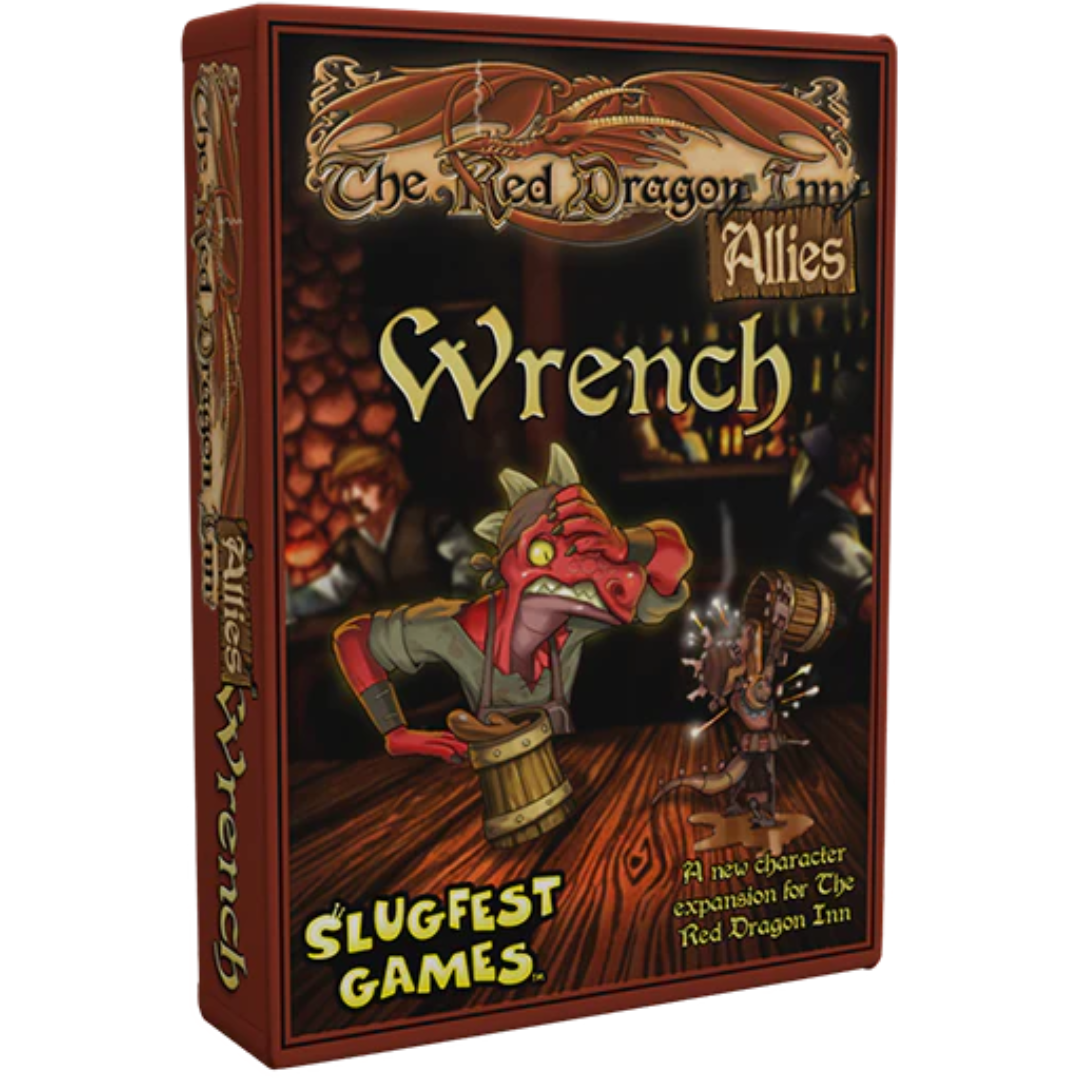 THE RED DRAGON INN : WRENCH (RED DRAGON INN EXPANSION) - Games of Berkeley