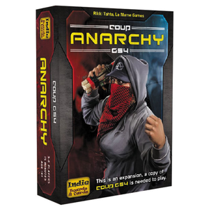 Indie Boards & Cards COUP: REBELLION G54 ANARCHY EXPANSION