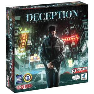 Grey Fox Games DECEPTION: UNDERCOVER ALLIES