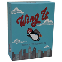 WING IT: THE GAME OF EXTREME STORYTELLING - 2ND EDITION