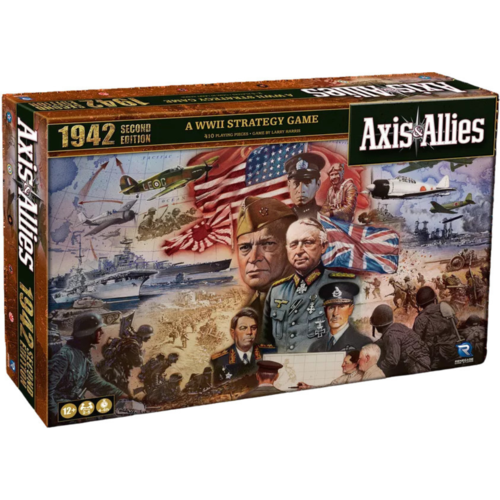 Avalon Hill AXIS & ALLIES 1942 SECOND EDITION
