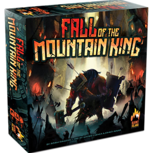Burnt Island Games FALL OF THE MOUNTAIN KING