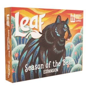 Weird City Games LEAF: SEASONS OF THE BEAR EXPANSION