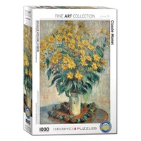 EG1000 MONET - JERUSALEM ARTICHOKE FLOWERS