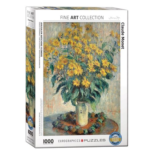 Eurographics EG1000 MONET - JERUSALEM ARTICHOKE FLOWERS