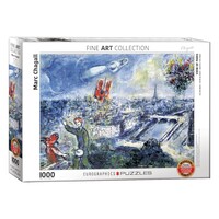 EG1000 CHAGALL - VIEW OF PARIS