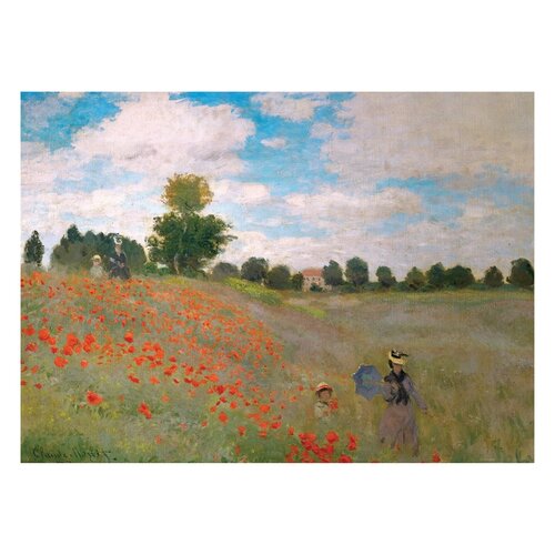 Eurographics EG1000 MONET - THE POPPY FIELD