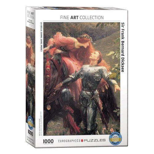 Eurographics EG1000 DICKSEE - LA BELLE DAME SANS MERCI