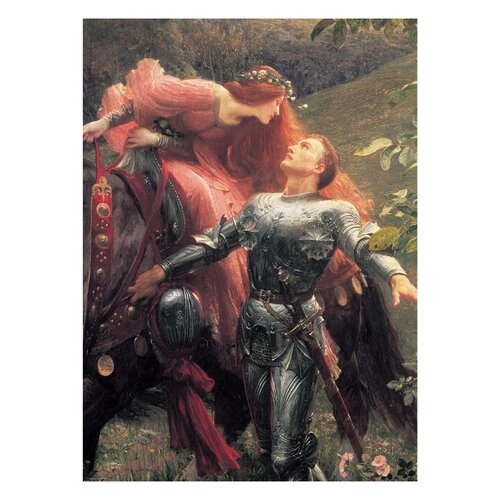 Eurographics EG1000 DICKSEE - LA BELLE DAME SANS MERCI