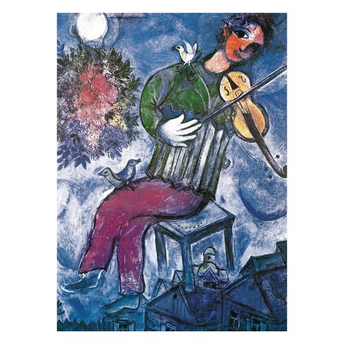 Eurographics EG1000 CHAGALL - THE BLUE VIOLINIST