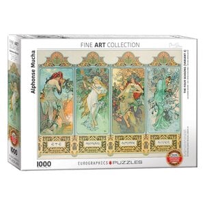 Eurographics EG1000 MUCHA - THE FOUR SEASONS (VARIANT 3)